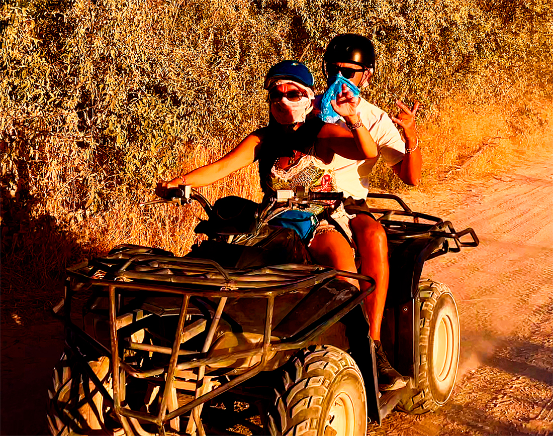 gün batımı özel atv