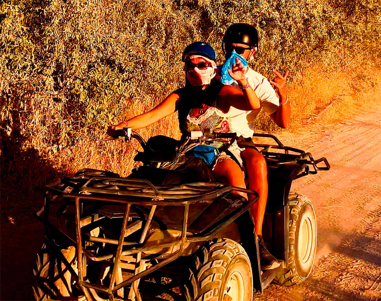Gün Batımı Atv Turu