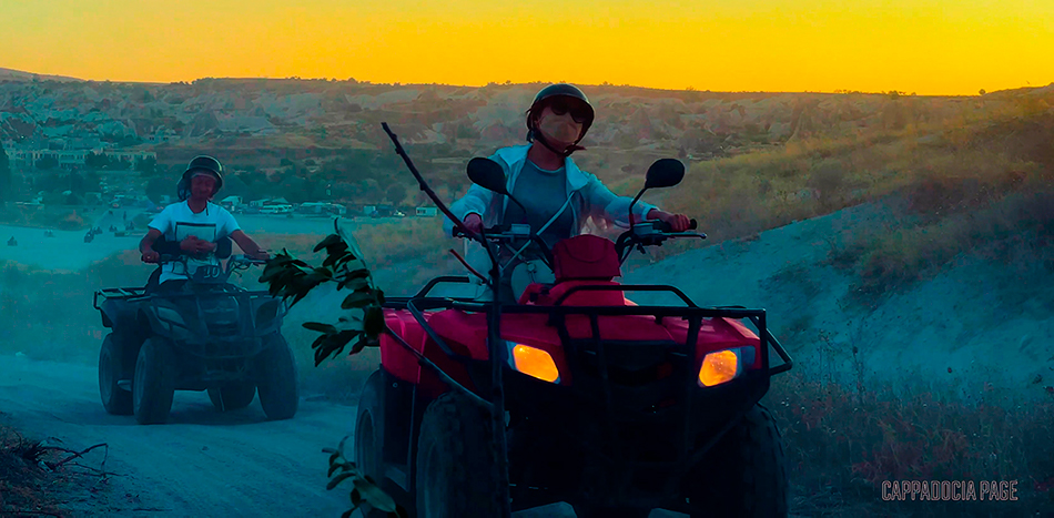 Gün Doğumu atv turu