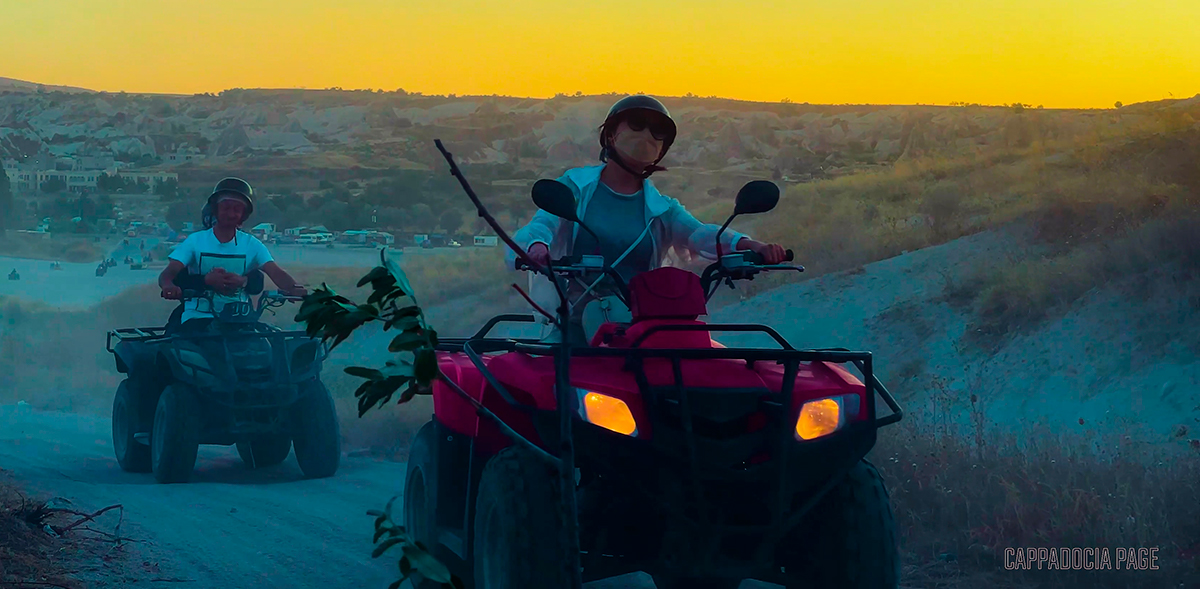 Gün dogumu atv turu