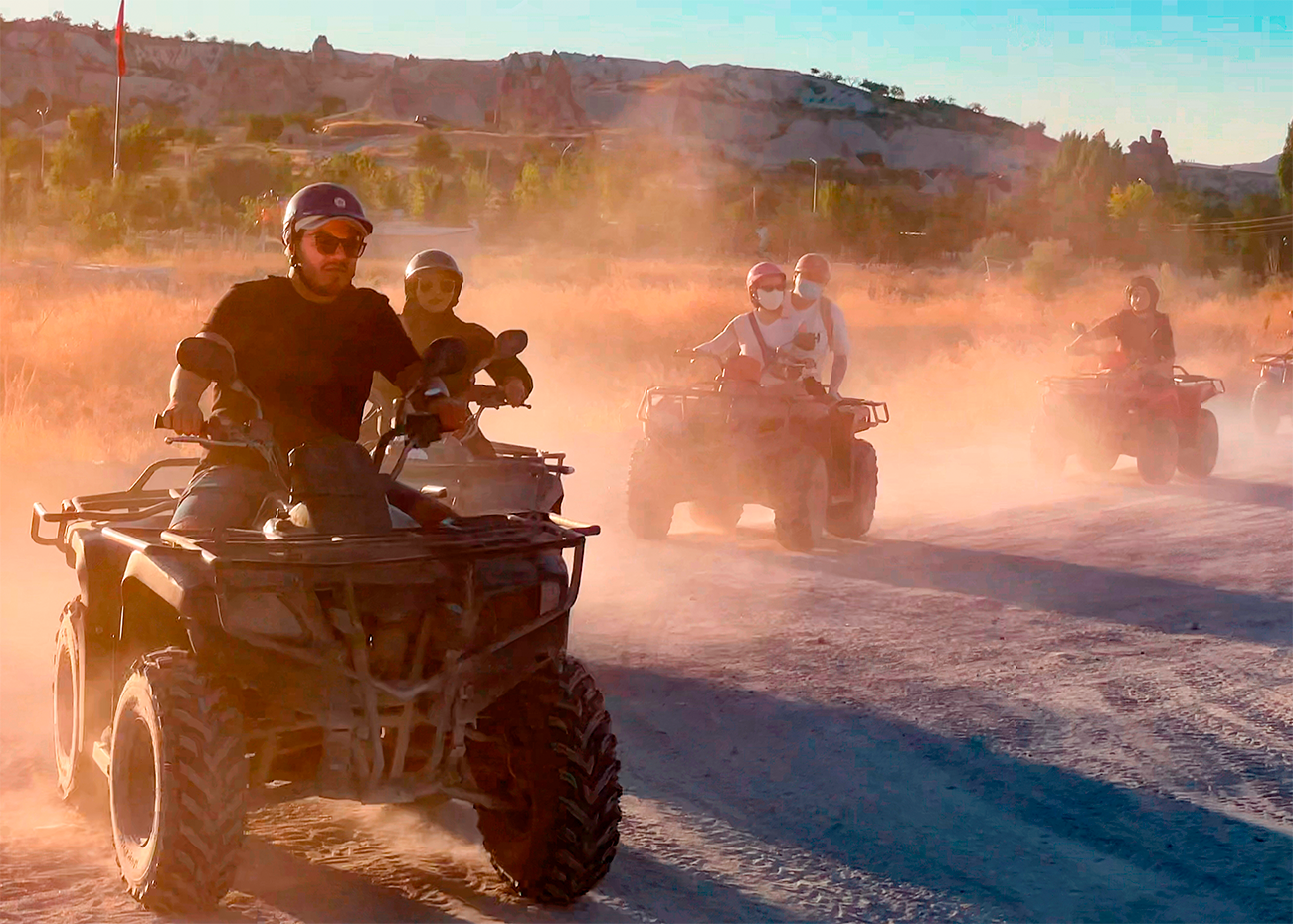 Gün Doğumu atv off road