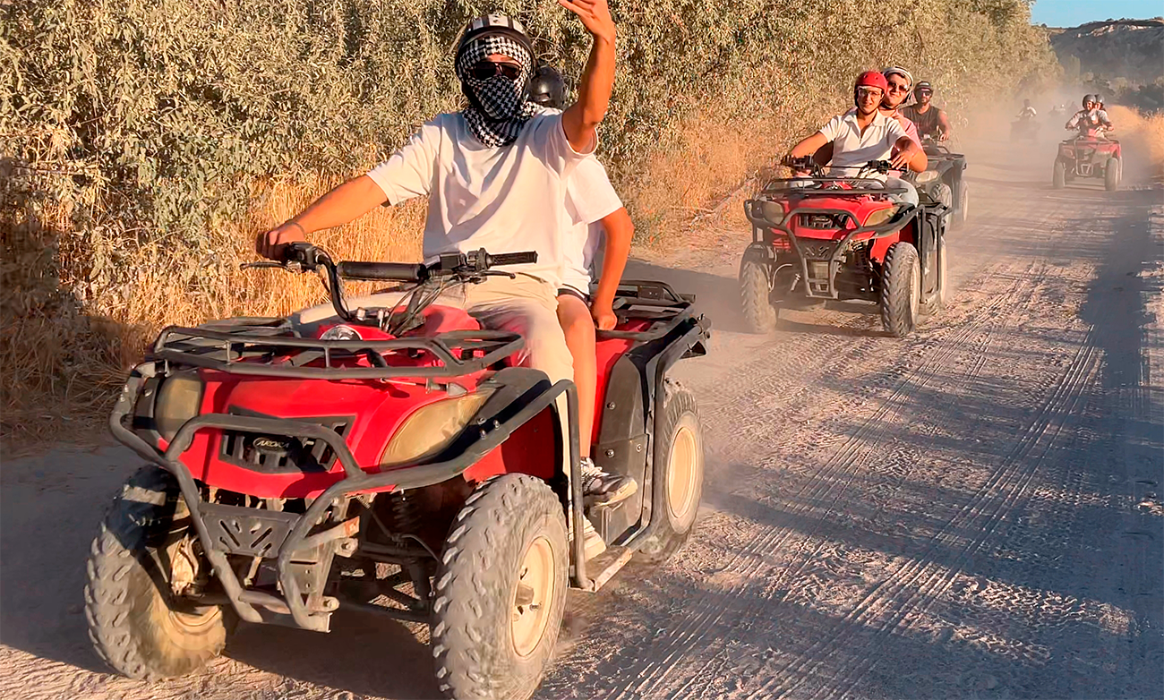 atv kapadokya turu