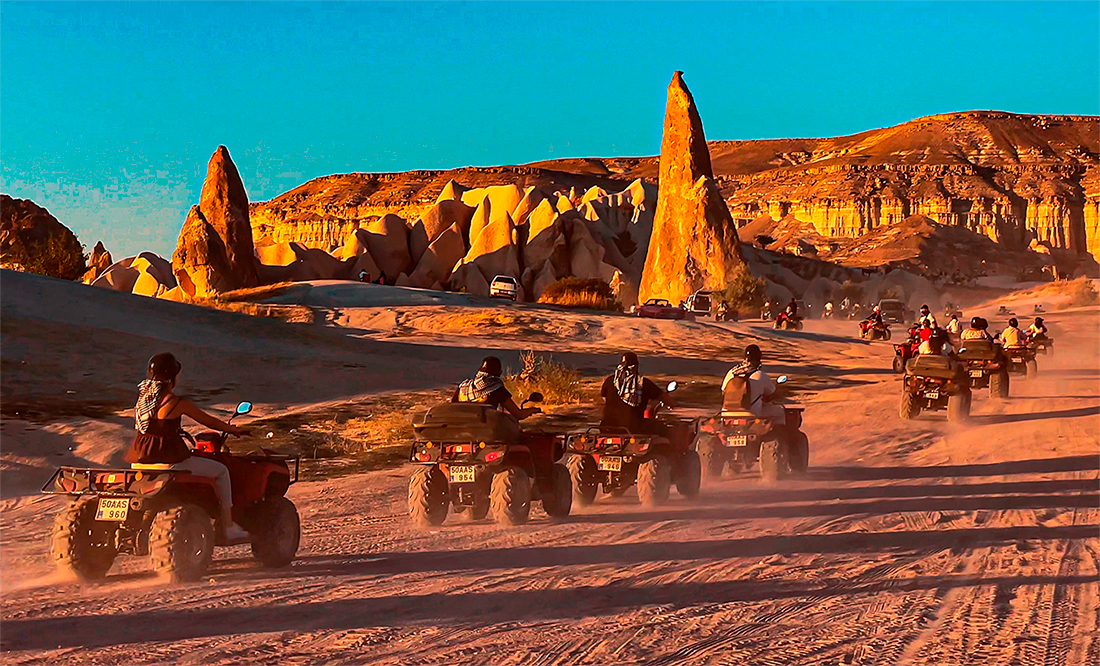 atv gezisi gün batıım