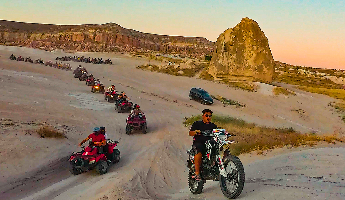 atv kapadokya turu