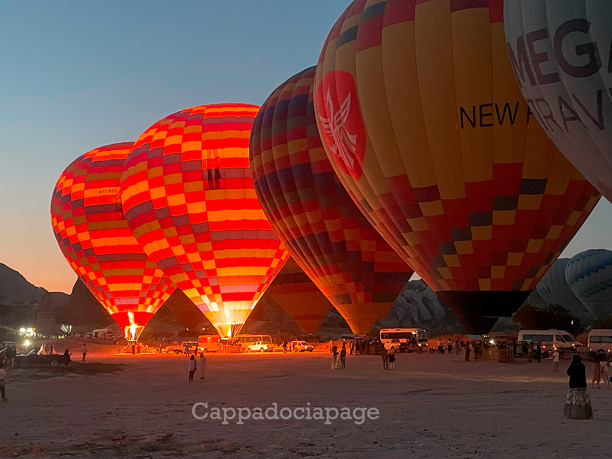Kapadokya Balon Turu Fiyatları