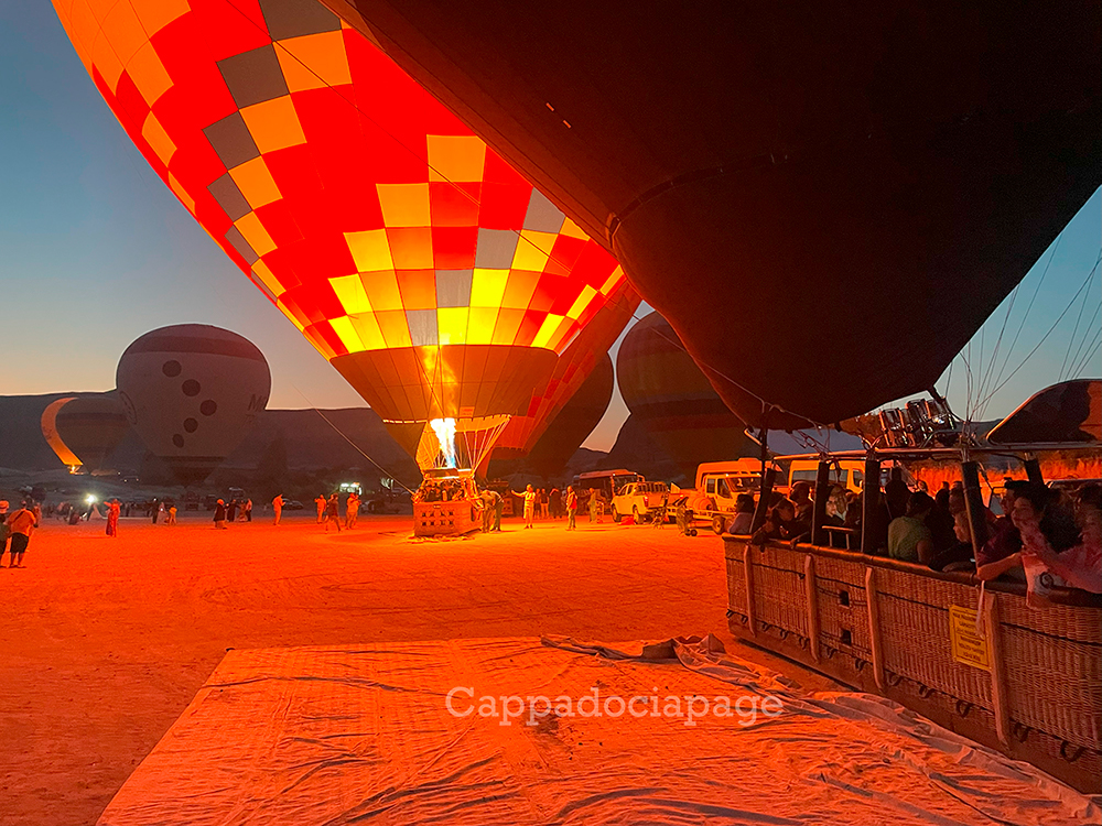 gün doğumu balon kapadokya