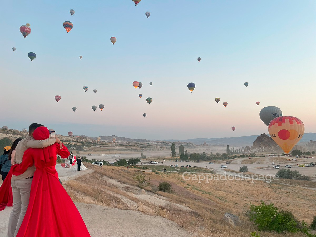 balon uçusu evlilik