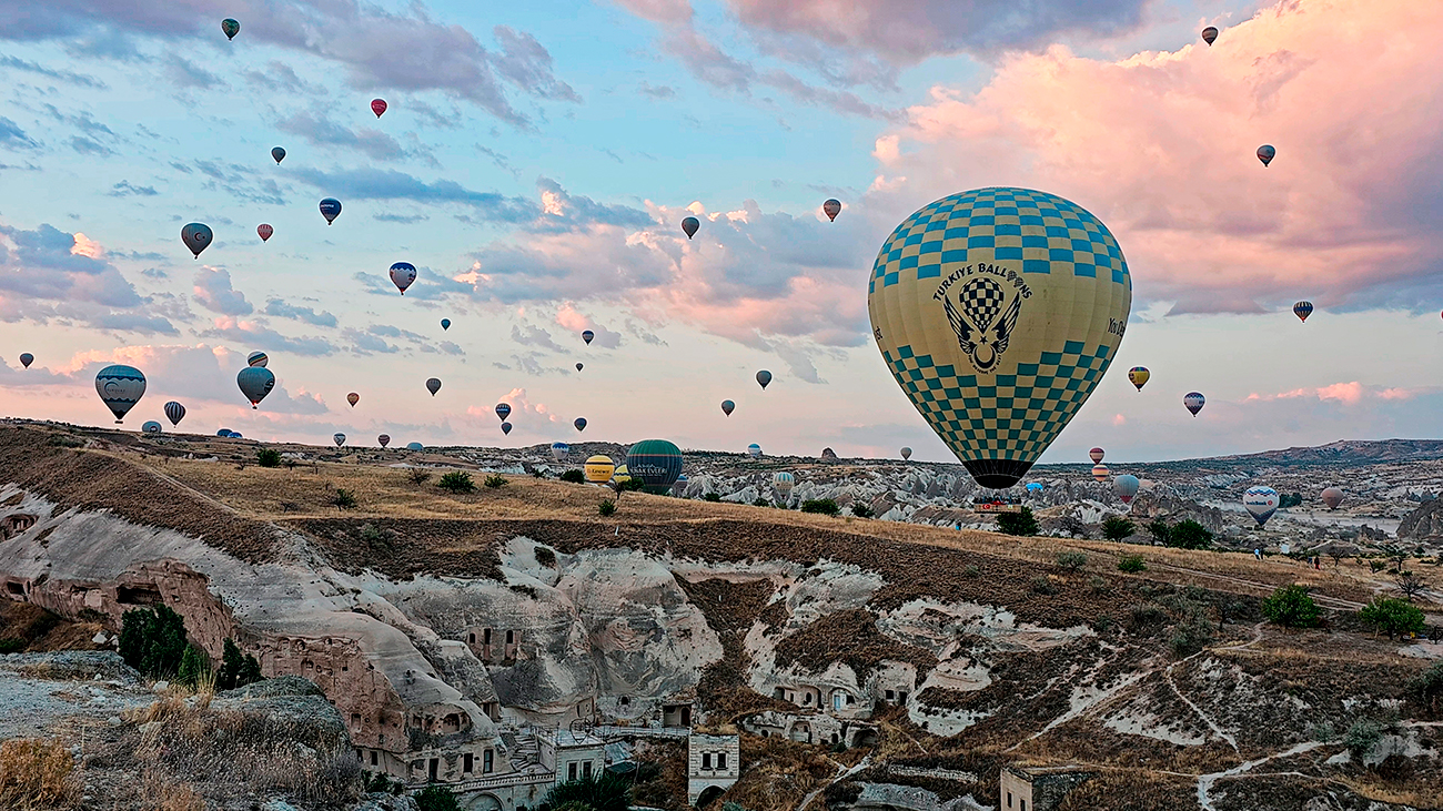kapadokya balon turları
