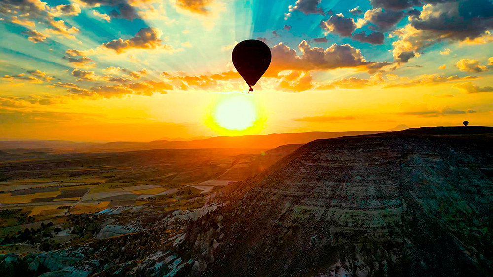 Ihlara Balon Turu Uçuşu