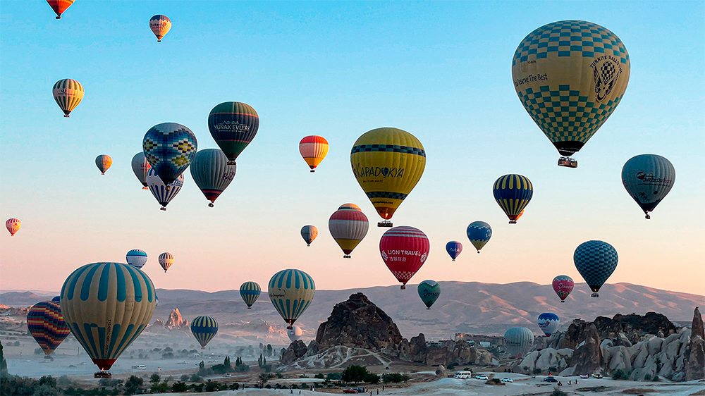kapadokya balon turu