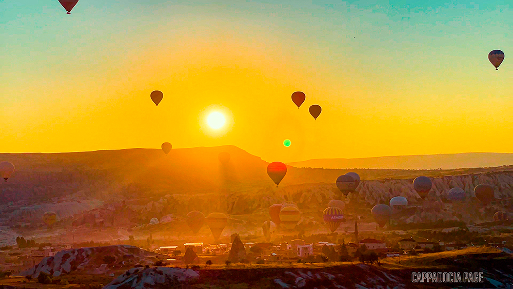 Soğanlı Balon Turu Uçusu