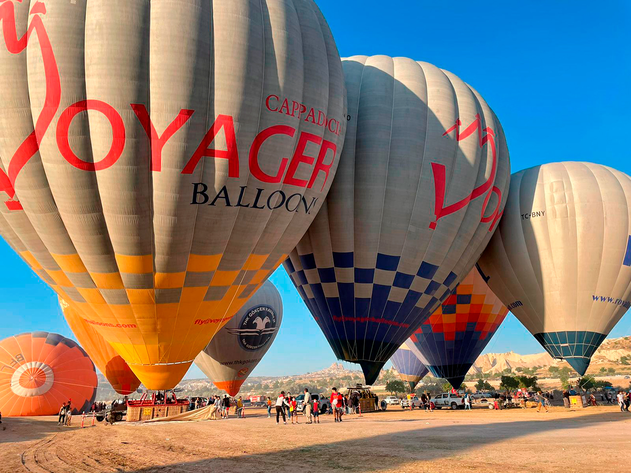 Kapadokya balonları