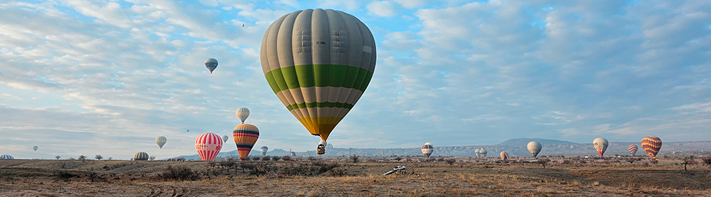 kapadokya tur kalkış