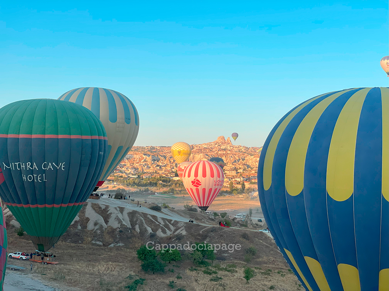 Kapadokya Balon Turu Fotoğrafları