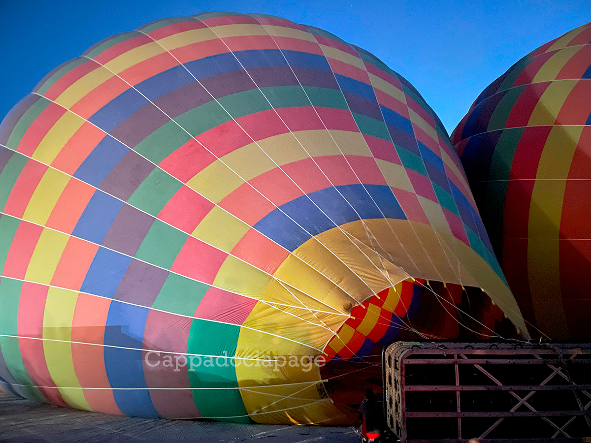 kapadokya balon turu