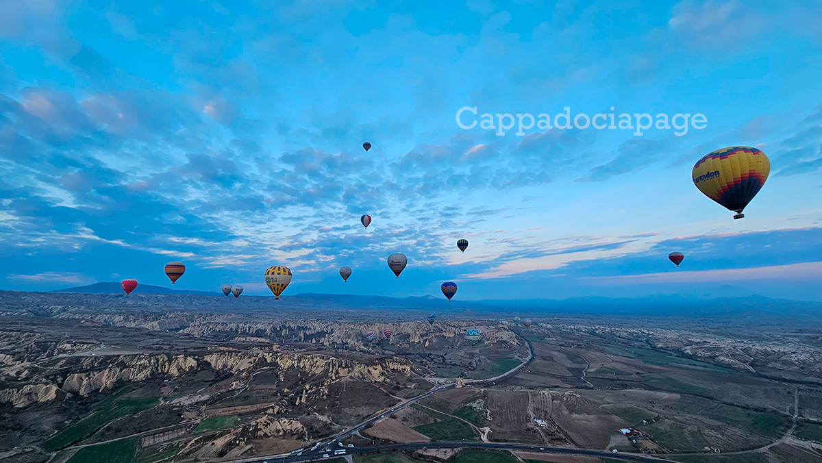 kapaadokya balon uçuşları