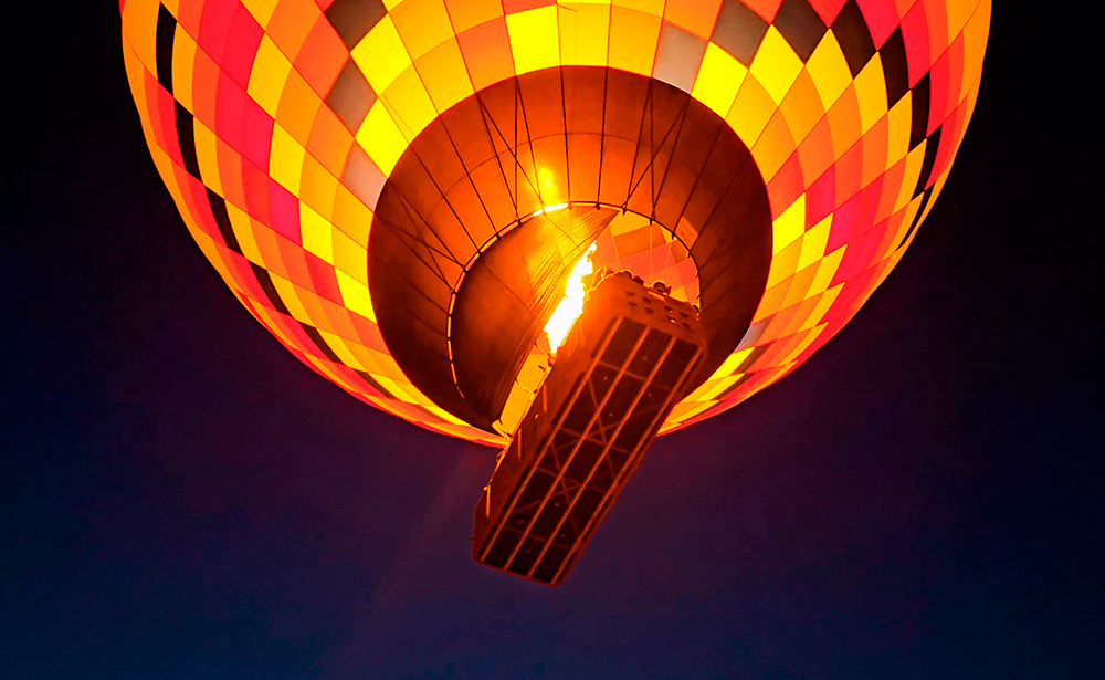 soğanlı balon kalkışı