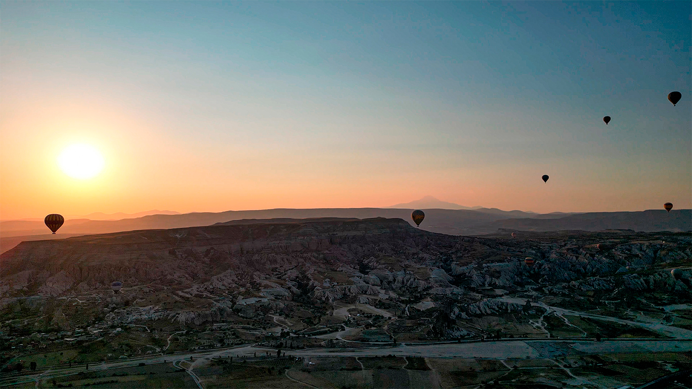 sğanlı kapadokya balon