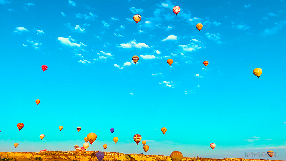 Çat Vadisi Balon Turu