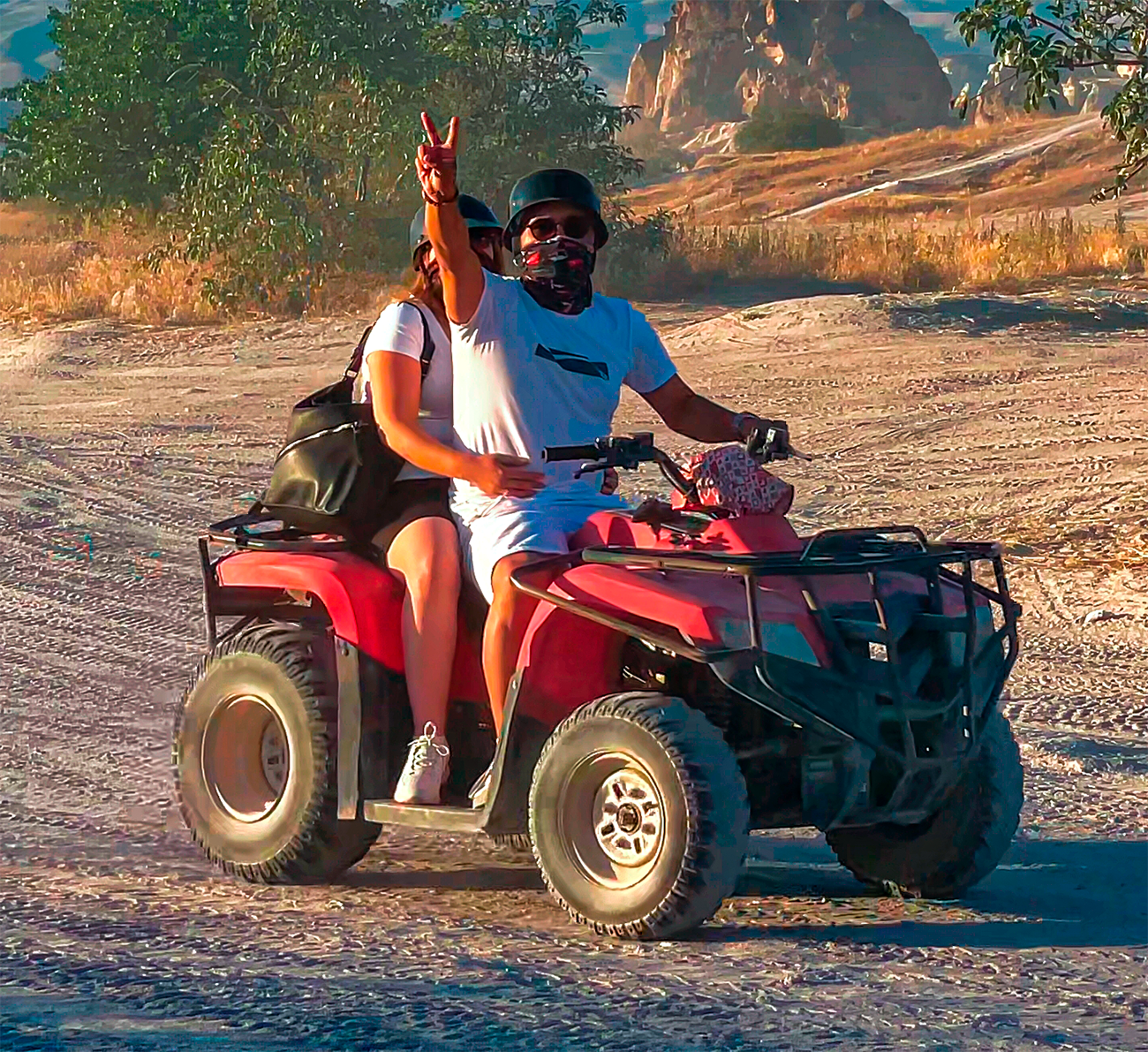 kapadokya özel atv turları