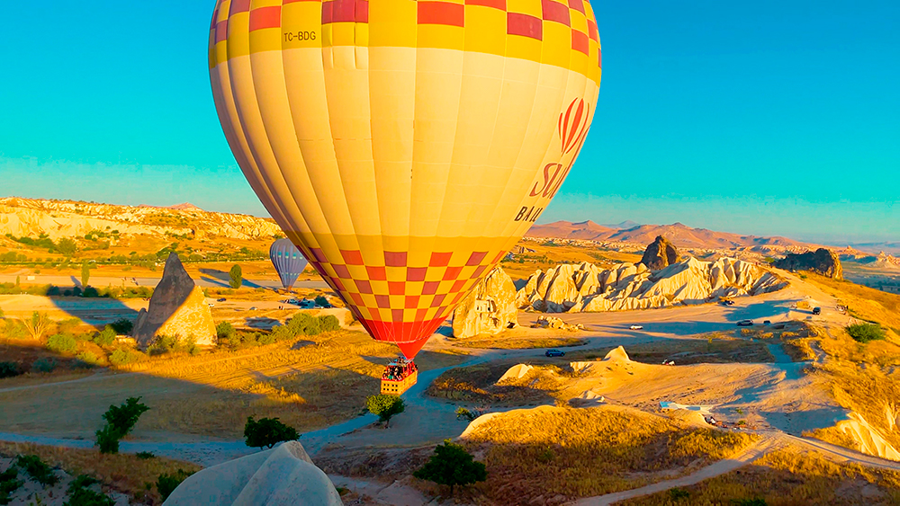 Konforlu Balon Turları