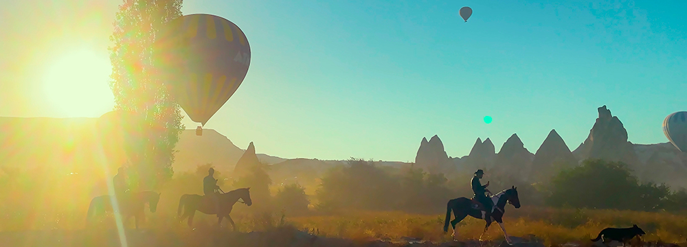 kapadokya özel at turları