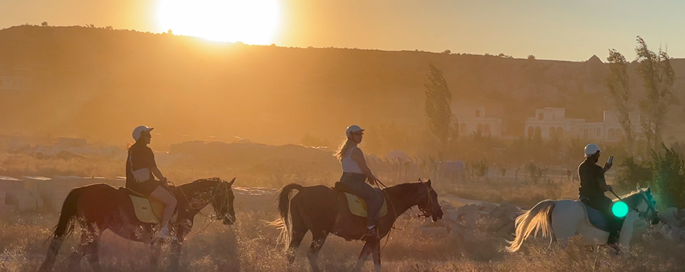 Gün batımı at turu