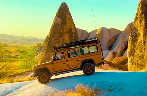 Gün Batımı Jeep Safari Turu