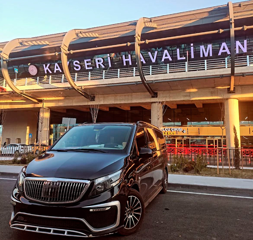 Kayseri Havalimanı Kapadokya Transfer