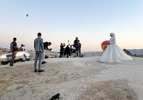 Kapadokya Evlilik Teklifi