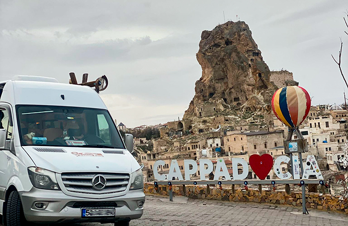 Nevşehir Havalimanı Kapadokya Transferi