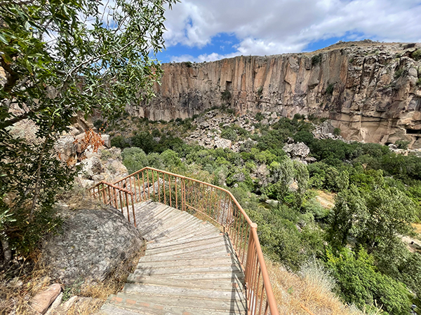 Kapadokya Yeşil Tur