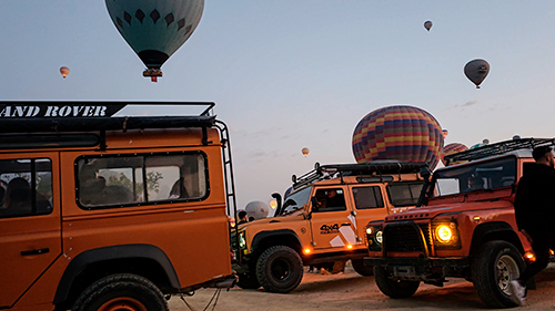 Gün Doğumu Jeep Safari