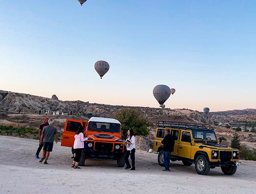 Kapadokya Jeep Safari Turu