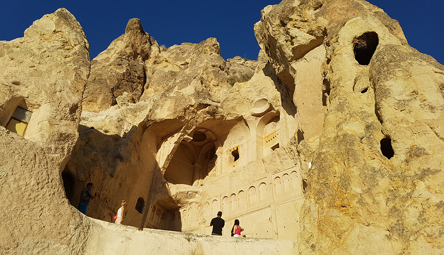 karanlık- kilises- göreme